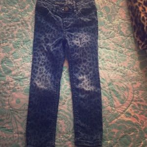 Gap Minny Skinny Denim Leopards Distressed